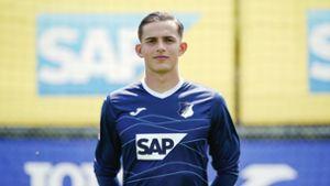 Torwart-Talent Nahuel Noll wechselt für ein Jahr vom Bundesligisten Hoffenheim zum Zweitligisten Fürth. (Archivbild) Foto: dpa/Uwe Anspach