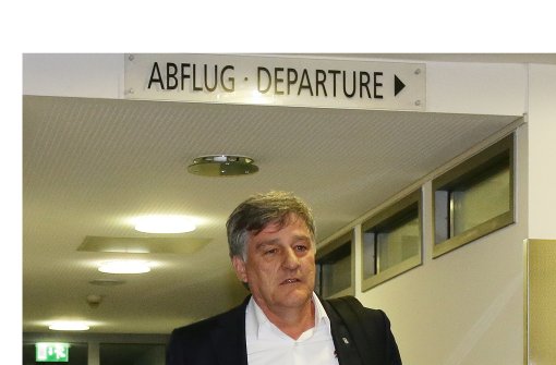 Ende einer Amtszeit: Bernd Wahler ist nicht mehr Präsident des VfB Foto: Baumann
