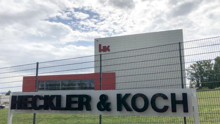 Heckler & Koch liefert Granatwerfer nach Kanada und ins Baltikum