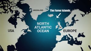 Im Nordatlantik, zwischen den Britischen Inseln, Norwegen und Island, liegen die Färöer Inseln. Foto: Visitfaroeislands.com