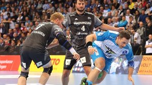 Handball-Meister Kiel schafft klaren Sieg