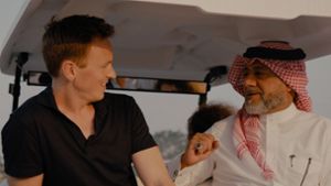 In der Dokumentation „Geheimsache Katar“ hatte sich Khalid Salman  im Gespräch mit dem ZDF-Journalist Jochen Breyer homophob geäußert. Foto: dpa/Mateusz Smolka