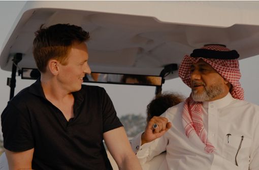 In der Dokumentation „Geheimsache Katar“ hatte sich Khalid Salman  im Gespräch mit dem ZDF-Journalist Jochen Breyer homophob geäußert. Foto: dpa/Mateusz Smolka