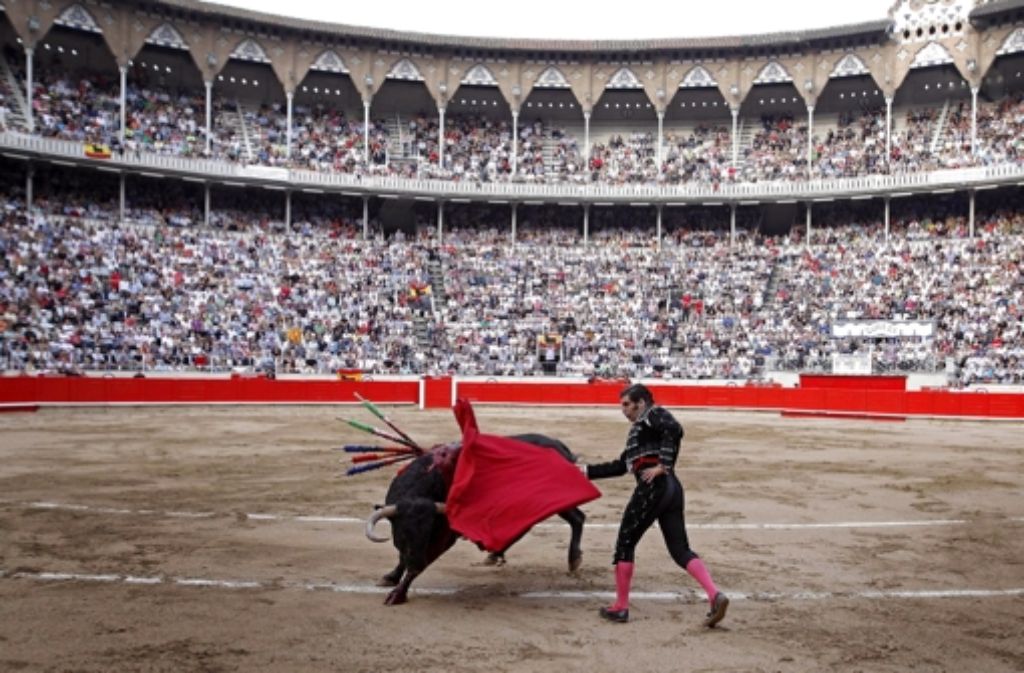 Die spanische Regierung will sich dafür einsetzen, dass der Stierkampf von der Unesco zum Weltkulturerbe erklärt wird. Foto: dpa