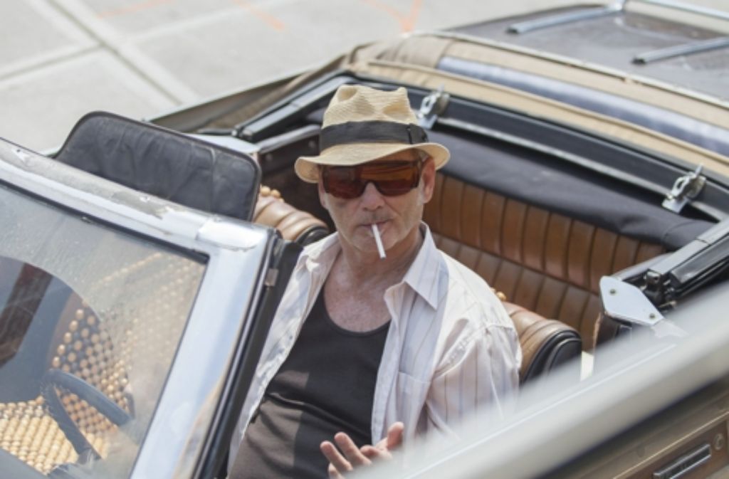 Bill Murray in „St. Vincent“ Foto: Sony