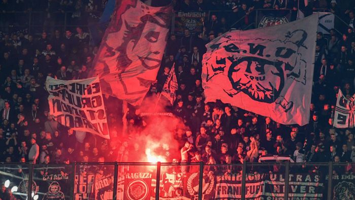 Eintracht Frankfurt droht im Viertelfinale Fan-Ausschluss