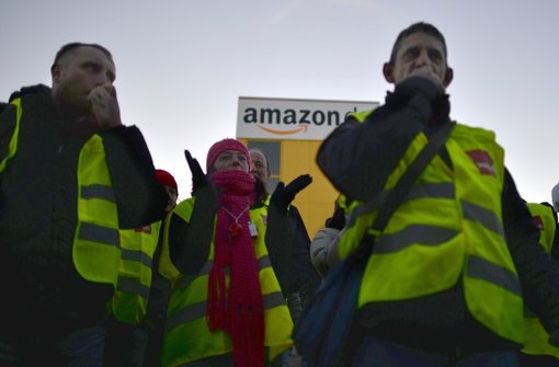 Amazon muss sich auf erneute Streiks im kommenden Jahr gefasst machen. Foto: dpa