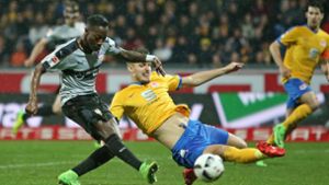 VfB Stuttgart und Eintracht Braunschweig trennen sich 1:1