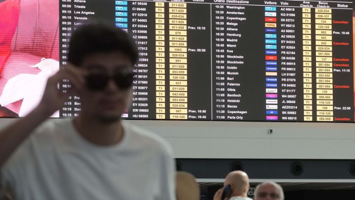 Chaos an Flughäfen erwartet