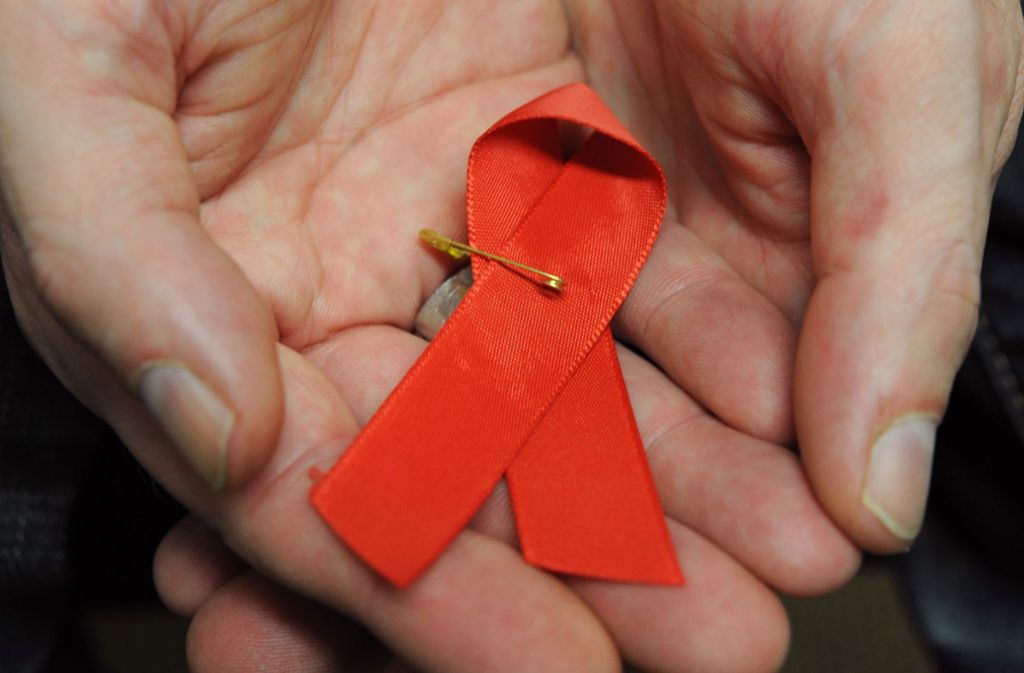An Aids sind in Baden-Württemberg seit 1984 mindestens 2600 Menschen gestorben Foto: dpa