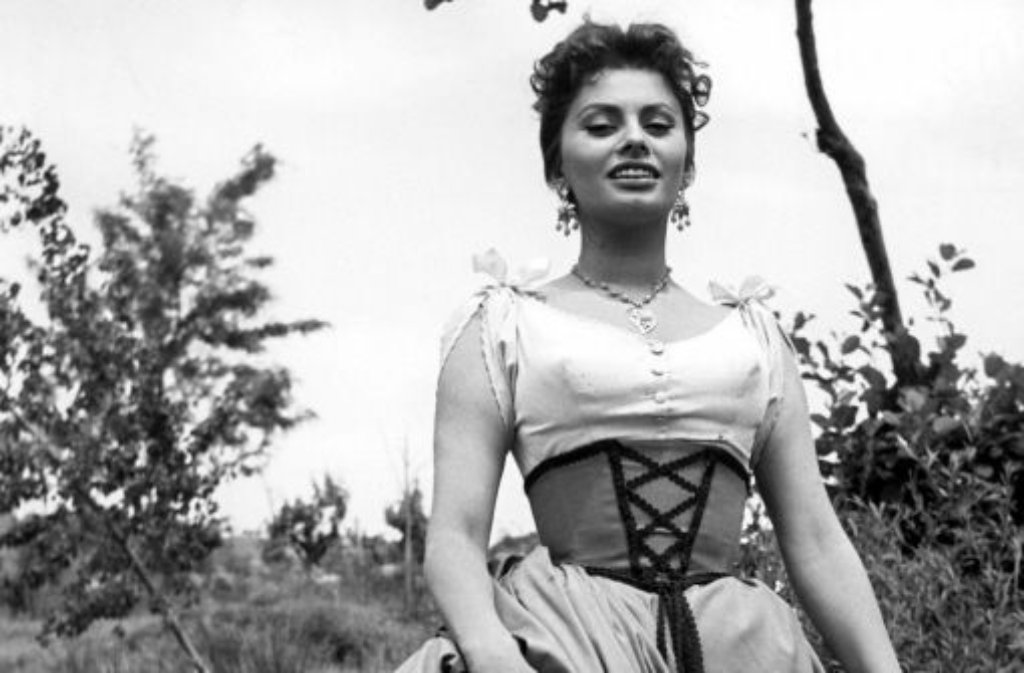 Die kurvige Südländerin mit den grünen Katzenaugen steht wie kaum eine andere für Italiens dolce vita: Kaum zu glauben, dass Sophia Loren ihren 80. Geburtstag feiert.
