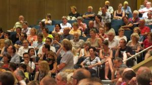 Im vergangenen Jahr fand im Stuttgarter Westen eine Bürgerversammlung statt. Foto: Kathrin Thimme