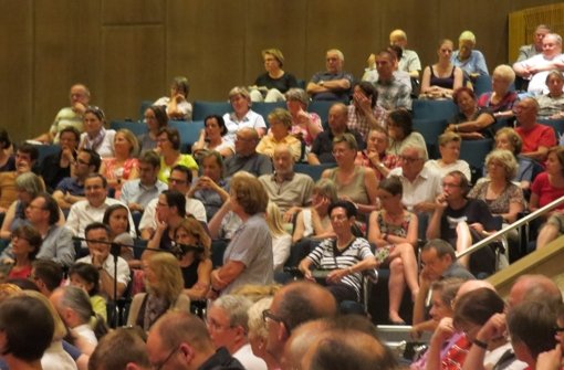 Im vergangenen Jahr fand im Stuttgarter Westen eine Bürgerversammlung statt. Foto: Kathrin Thimme