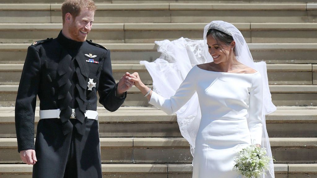 Herzogin Meghan: Ihr Hochzeitskleid birgt ein romantisches Geheimnis