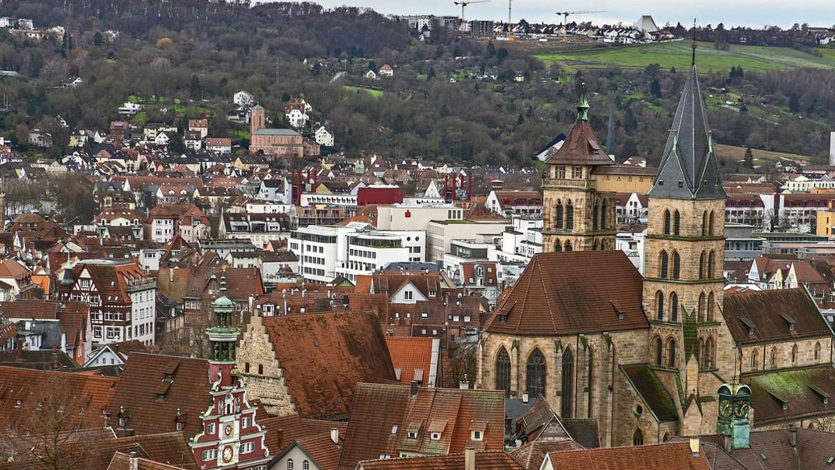 Umfrage in Esslingen: Gute Noten für die Stadt – aber nicht für die Stadtverwaltung