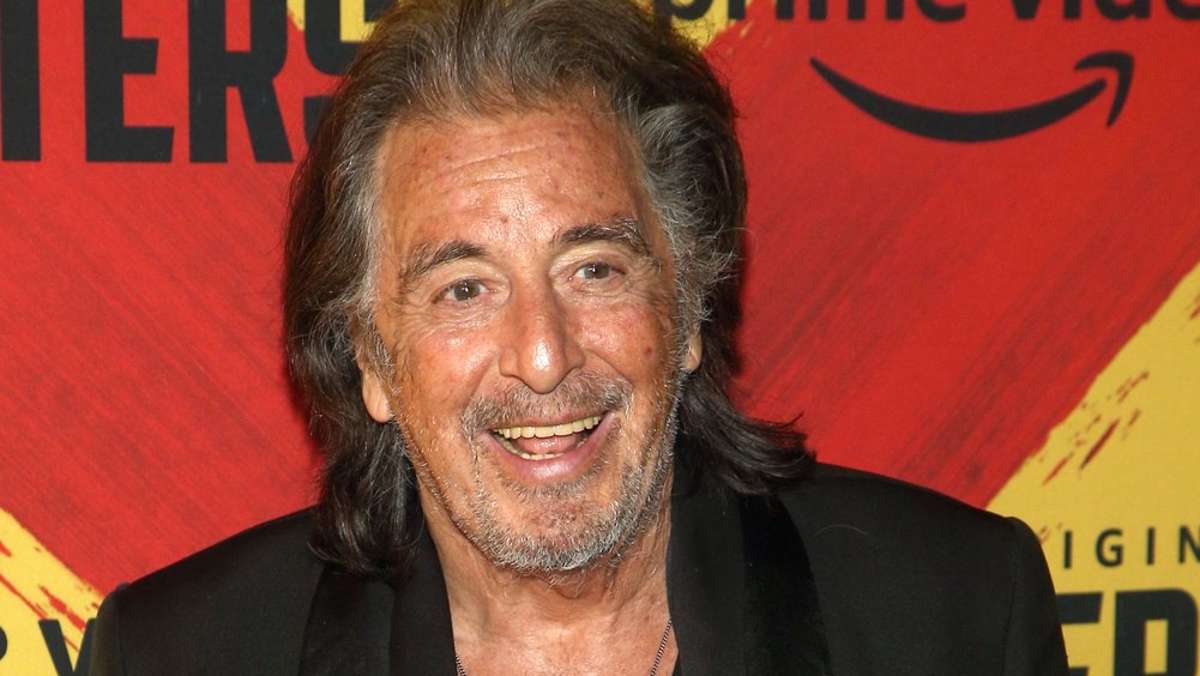 Mit 83 Jahren: Al Pacino wird erneut Vater