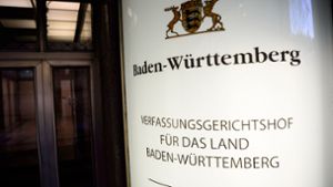 Landtag wählt AfD-Kandidaten in Verfassungsgericht