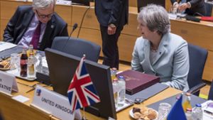 Die britische Premierministerin Theresa May will die Verhandlungen ausweiten – der Rest der EU nicht. Foto: AP