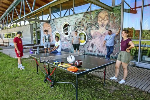 Die Aktivitäten im Freien kommen im Jugendhaus Neuhausen derzeit besonders gut an. Foto: Roberto Bulgrin