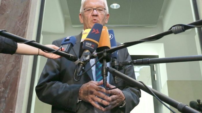 Kretschmann hält parteiinterne Kritik aus