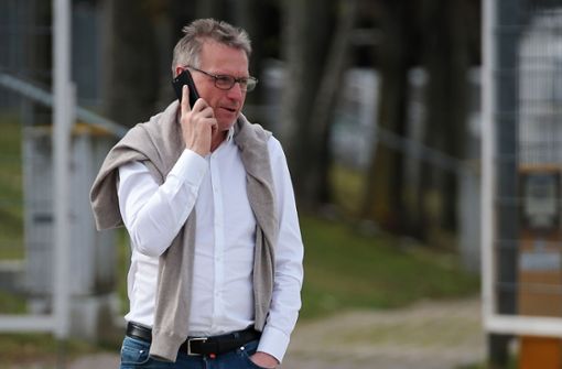 Viel zu tun: Michael Reschke muss den Kader des VfB für die kommende Saison schlagkräftig aufstellen. Foto: Pressefoto Baumann