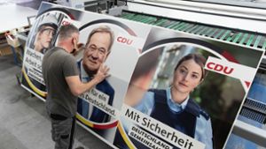 Gewerkschaft der Polizei kritisiert CDU-Plakat