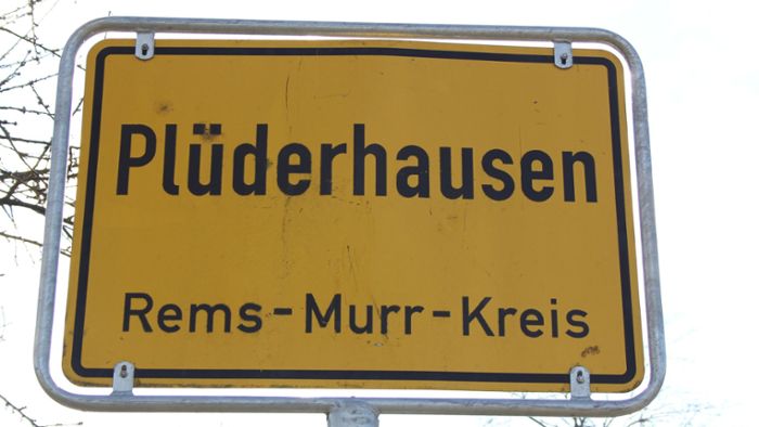 Plüderhausen entscheidet über Haushaltssperre