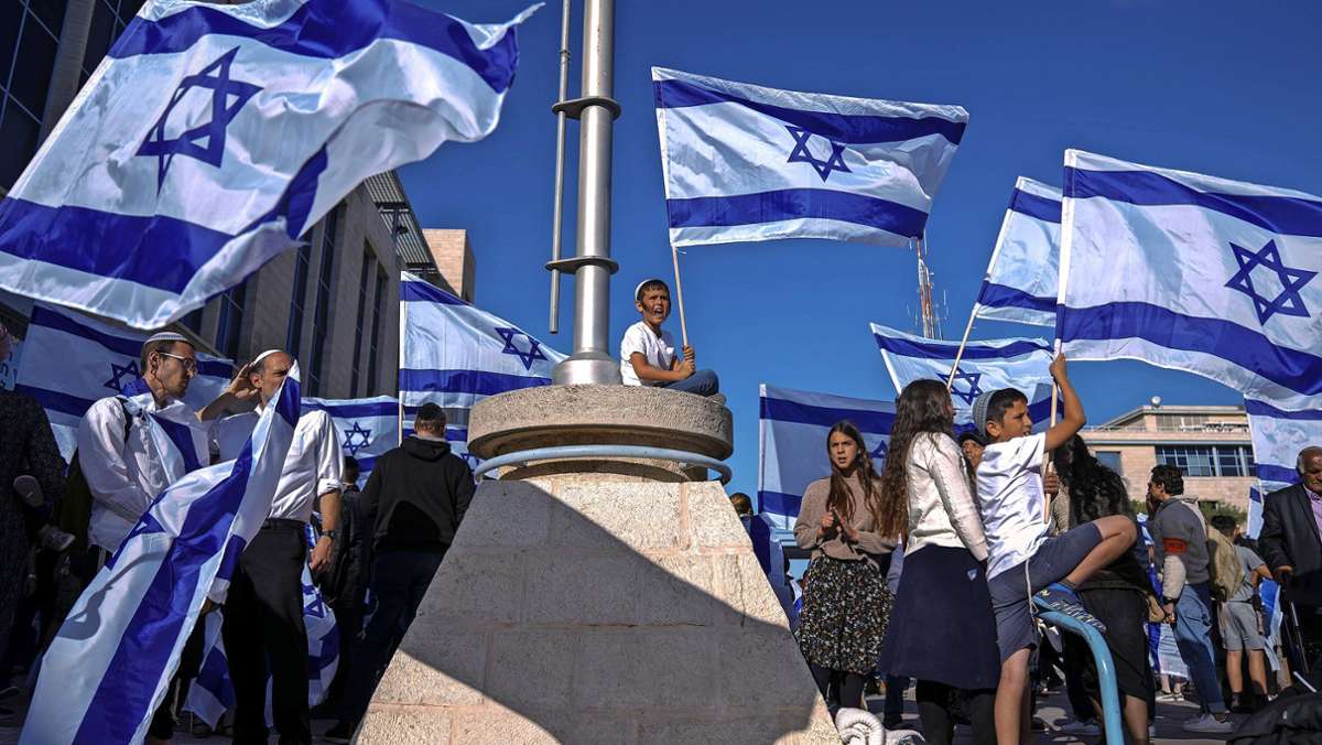 Nahost: In Israel wächst wieder die Wut