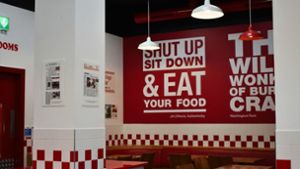 Five Guys eröffnet Burgerladen in Stuttgart