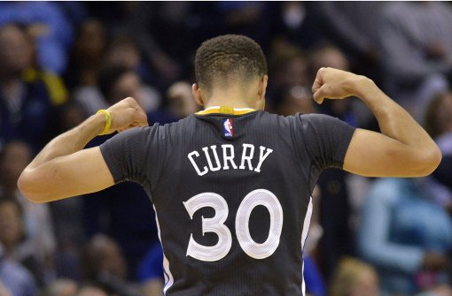 Stephen Curry verändert mit seinem Spiel den Basketballsport.Stephen Curry ist nicht zu stoppen. Foto: Getty