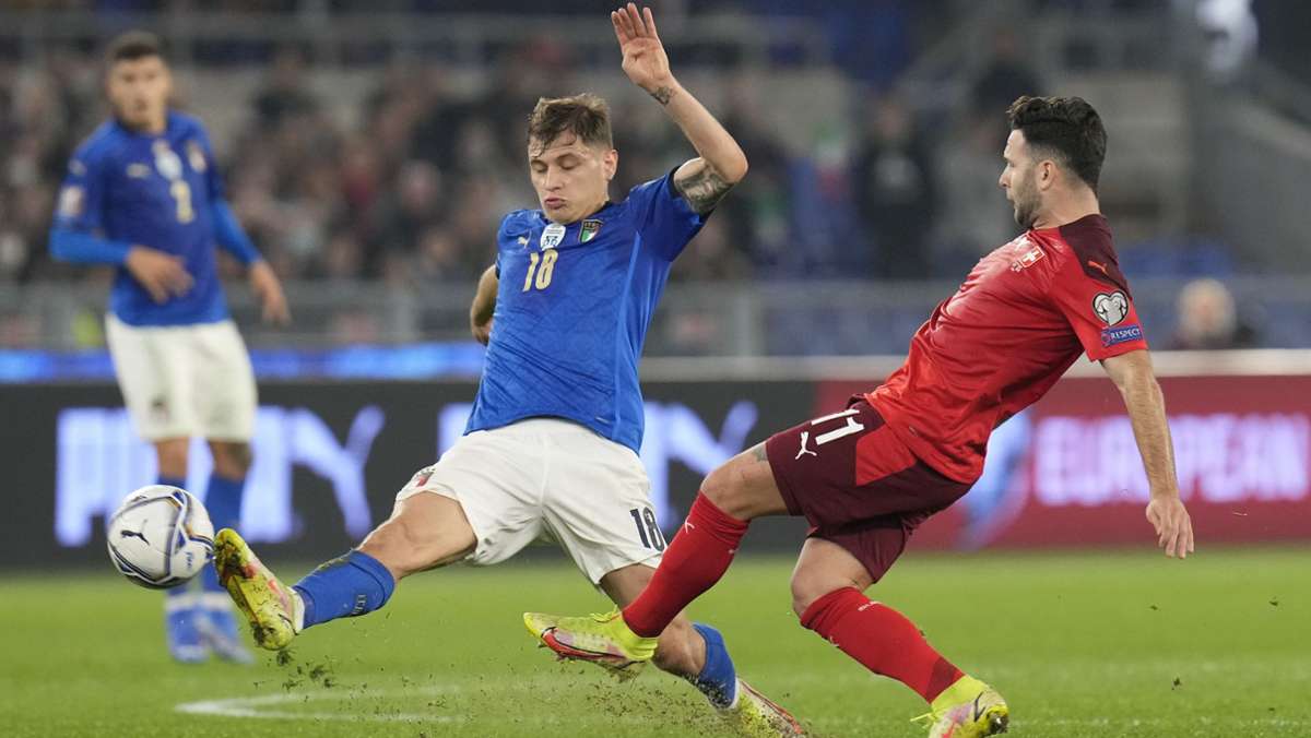 WM-Qualifikation Italien muss bangen