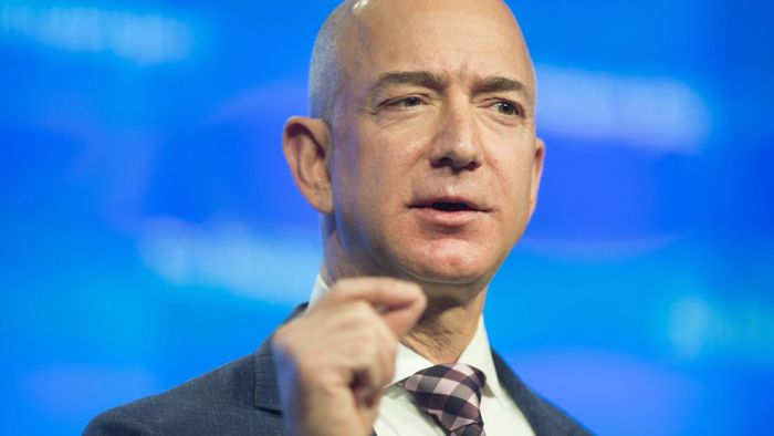 Jeff Bezos wirft Skandalblatt Erpressung vor