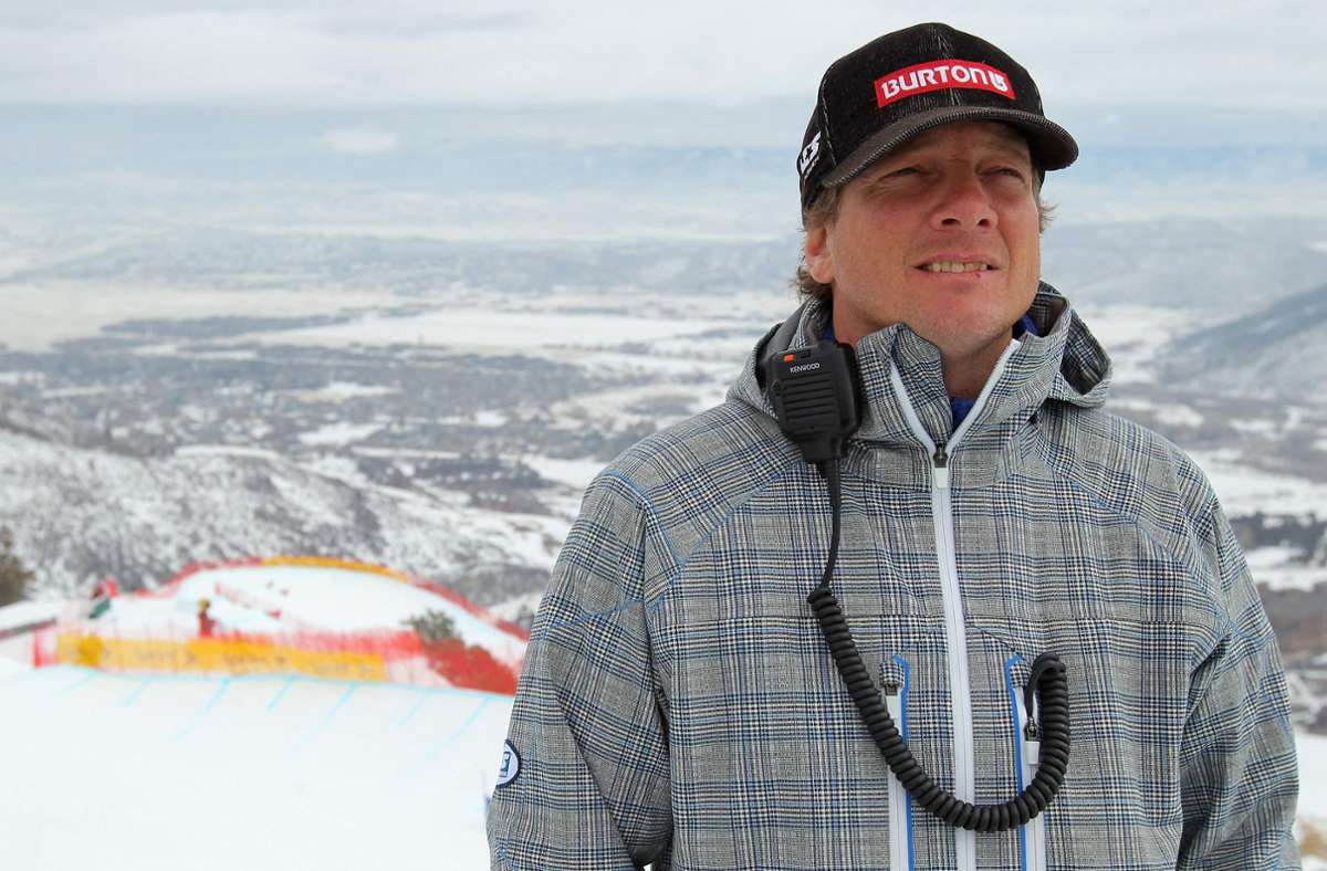 Gegen Snowboard-Trainer Peter Foley werden schwere Vorwürfe erhoben. Foto: AFP/DOUG PENSINGER