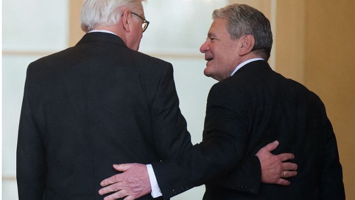 Gauck trifft Steinmeier