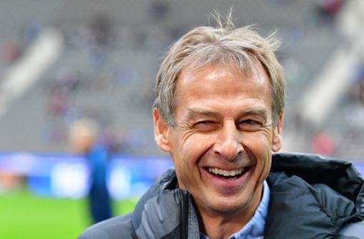 Jürgen Klinsmann – der Ex-VfB-Profi ist auch als Trainer hungrig. Foto: dpa/Soeren Stache