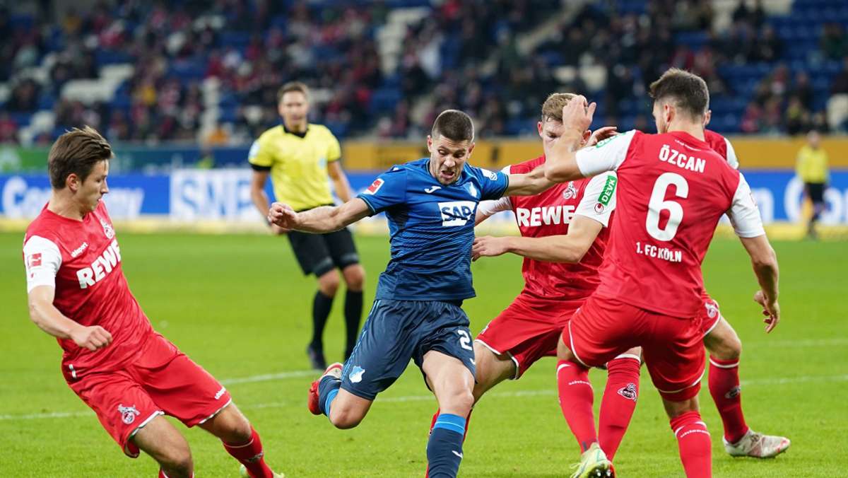 Ernüchterung beim 1. FC Köln: Wieder mal bedient gegen Hoffenheim