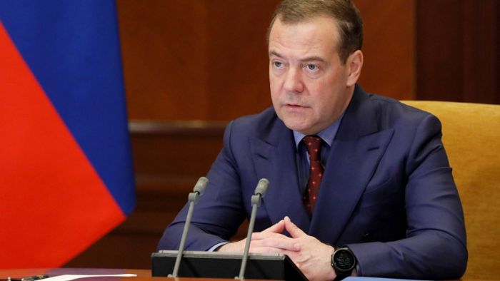 Dmitri Medwedew schließt Rückkehr zur Todesstrafe nicht aus