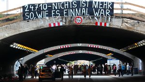 Im Internet hatten Initiatoren pünktlich zum Jahrestag der Loveparade-Katastrophe von Duisburg zu einer Loveparade in der Hauptstadt aufgerufen. Foto: dpa