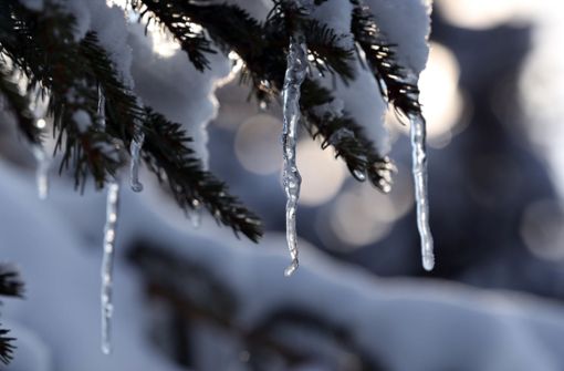 Schnee und Eis zaubern eine wunderschöne Märchenlandschaft. Foto: dpa