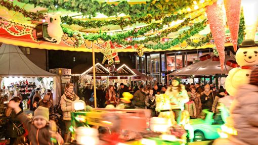 Wird der  Marktplatz ebenso gut besucht wie der Weihnachtsmarkt auf dem Elbenplatz? Foto: Stefanie Schlecht