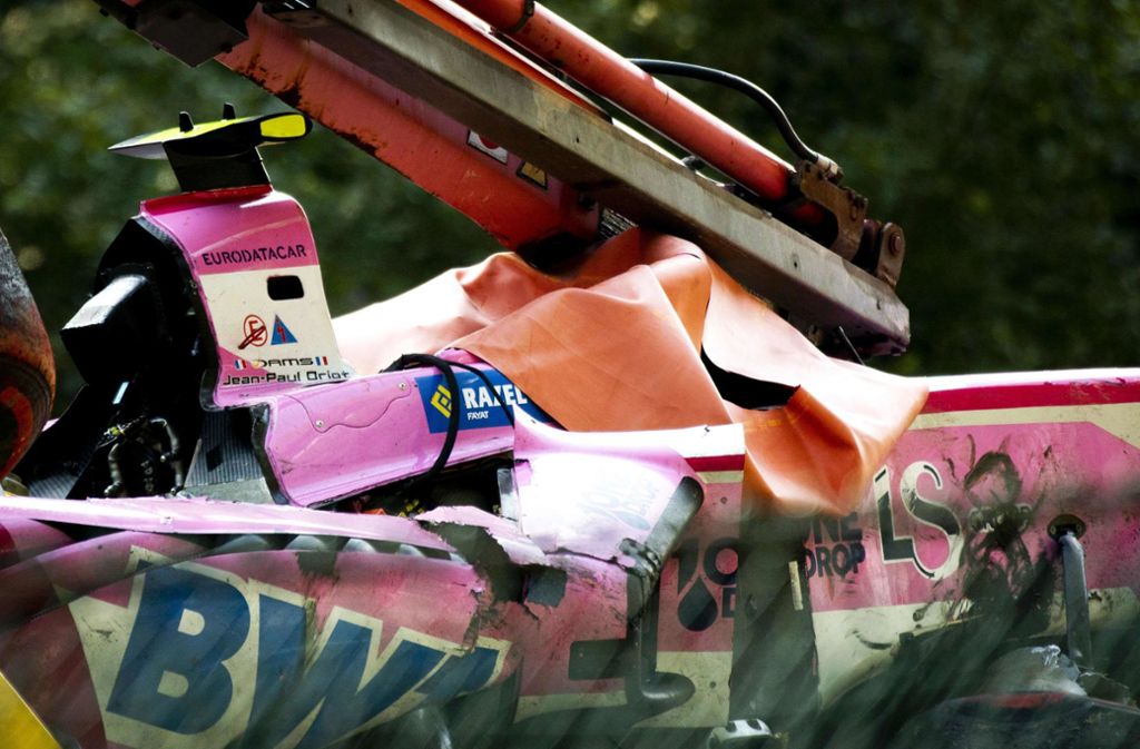 Nach einem Unfall beim Formel-2-Rennen ist  Anthoine Hubert gestorben.