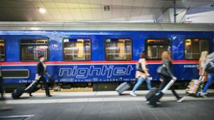 Zugreisen in der Nacht werden komfortabler –  auch in Deutschland. Foto: /Harald Eisenberger