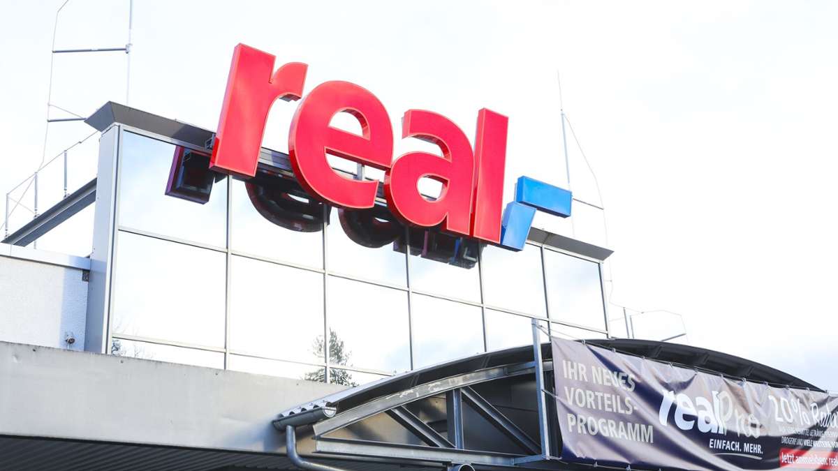 Supermarkt in Böblingen: Real im Röhrer Weg wird zu Rewe