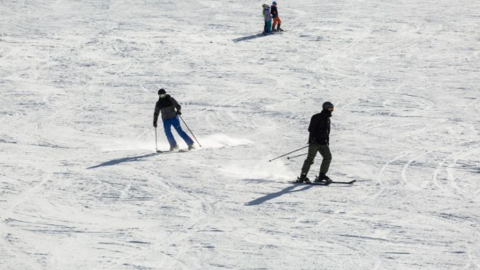 Mann aus dem Kreis Ludwigsburg stirbt bei Ski-Unglück