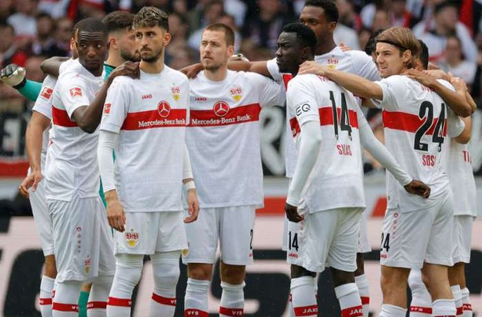 VfB Stuttgart: Wie der VfB der Angst vor dem Abstieg begegnet
