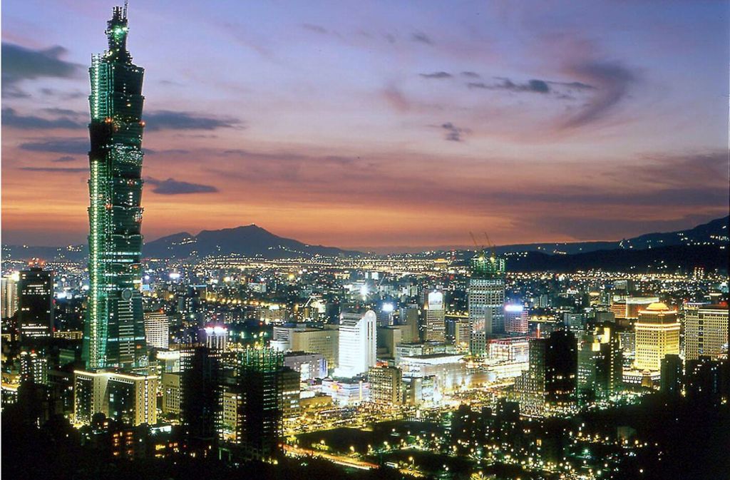 Skyline der taiwanesischen Hauptstadt Taipeh. Foto: Tourism Office/dpa/gms