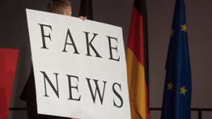 Deutschland und andere EU-Mitgliedstaaten wollen zur Bekämpfung von Fake News und Propaganda verstärkt auf Sanktionen setzen. Foto: Marijan Murat/dpa/Symbolbild