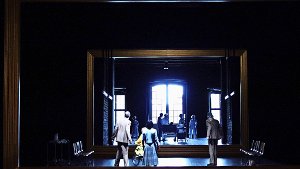 Den Schwebezustand zwischen Leben und Tod strebt der österreichische Komponist Georg Friedrich Haas in seiner neuen Oper „Koma“ an Foto: Bärbl Hohmann