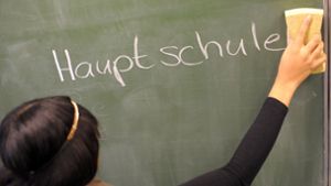 Hauptschulen bleiben weiter in Gefahr