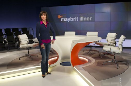 Maybrit Illner fragte nach dem Schutz der Älteren. Foto: ZDF und C.S./Carmen Sauerbrei